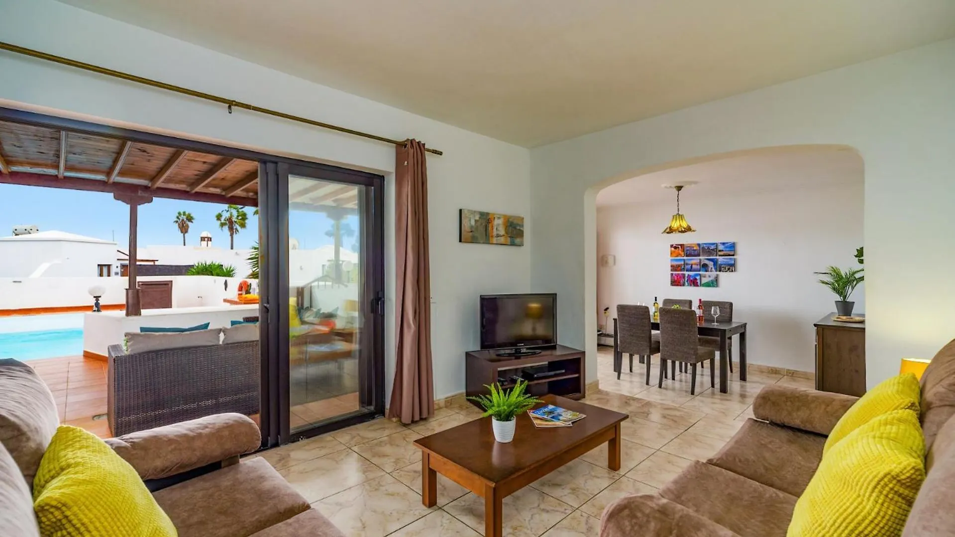 Villa Cielos By Villa Plus Playa Blanca  Spain