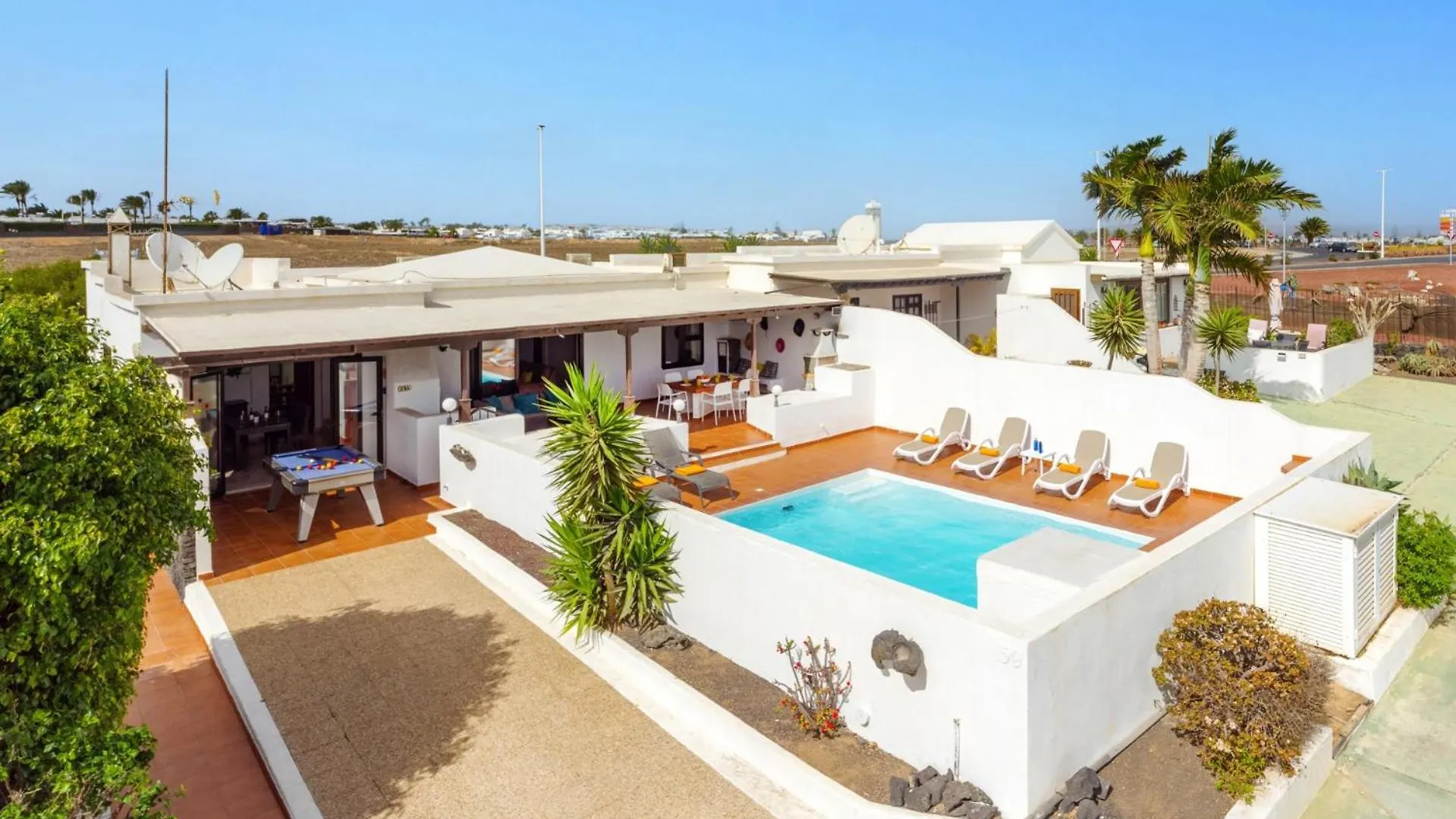 Villa Cielos By Villa Plus Playa Blanca